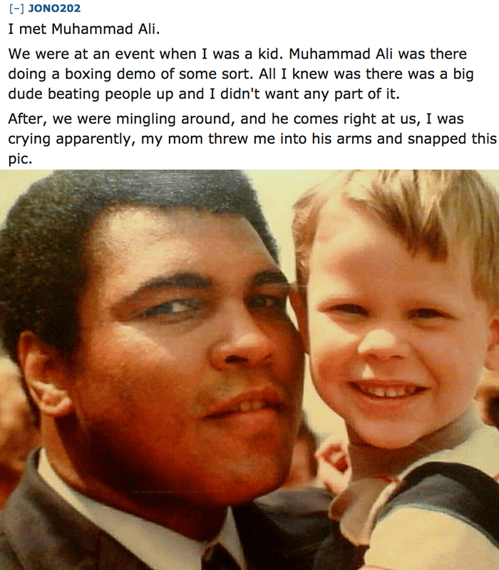 Muhammad Ali And Kid