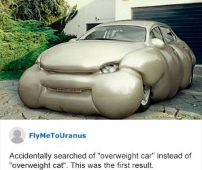 Overweight Car