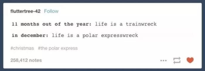 Polar Expresswreck
