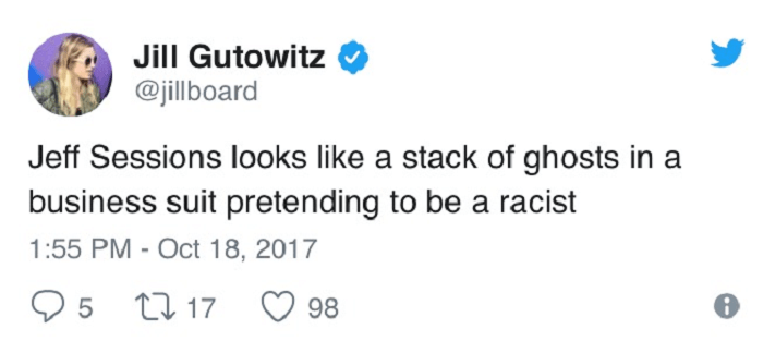 Racist Ghost