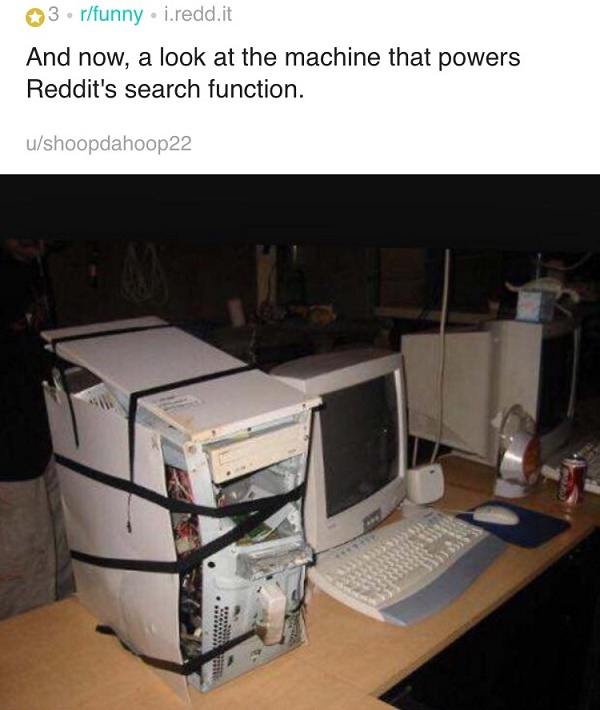 Reddit Search Function