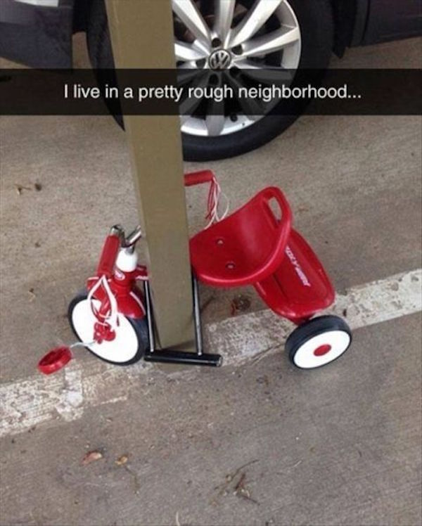 Rough Neighborhood