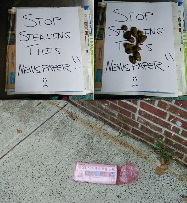 Stealing Paper