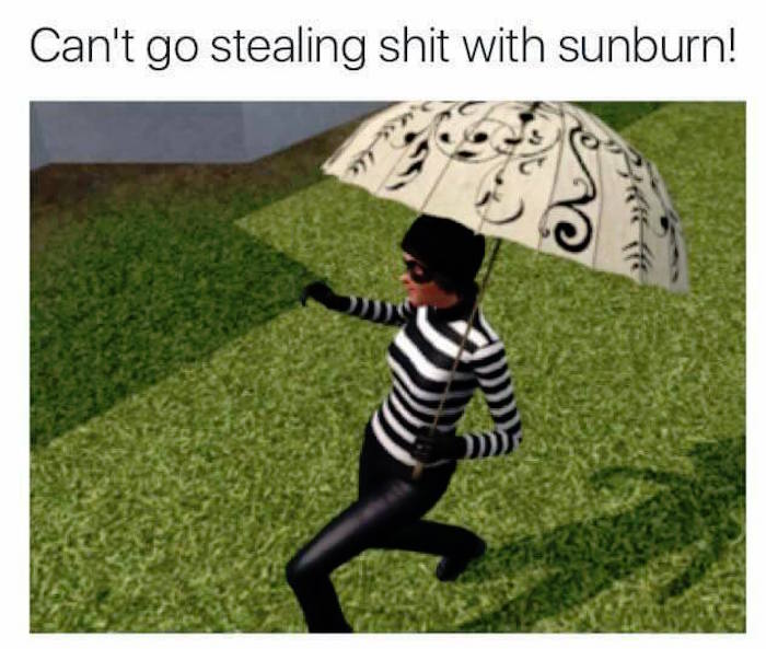 Sunburn Thief