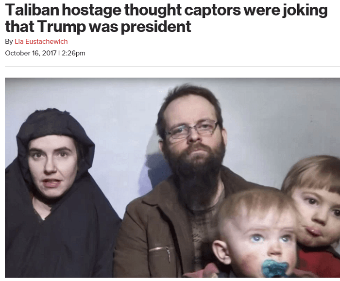 Taliban Hostage