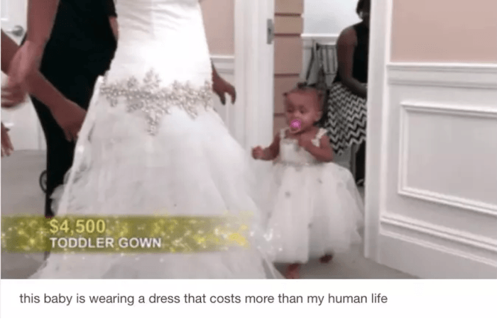 Toddler Gown On Say Yes To The Dress