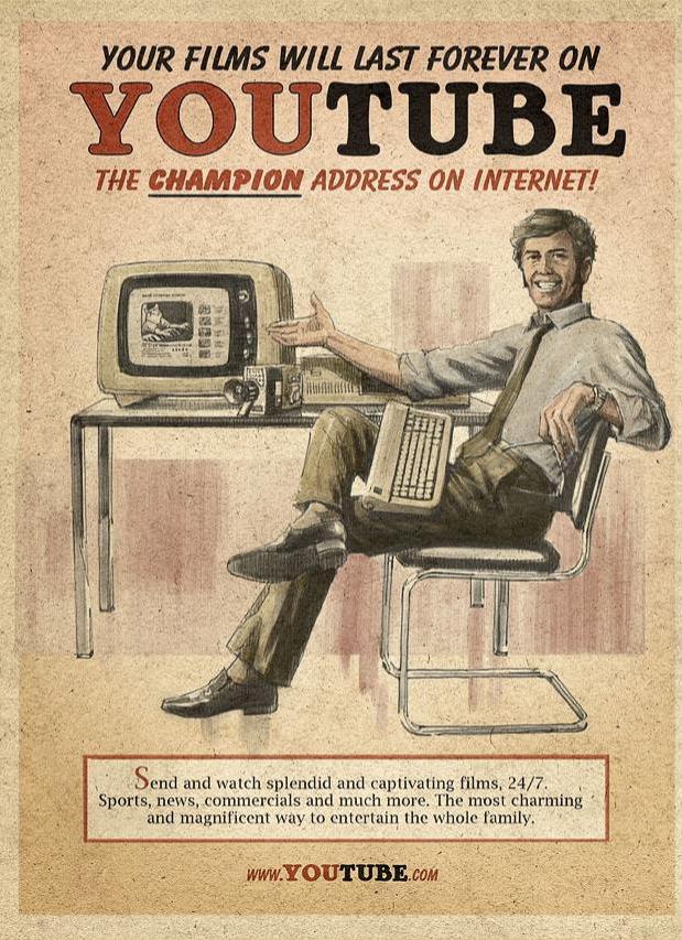 Vintage Ad Youtube Mad Men Style
