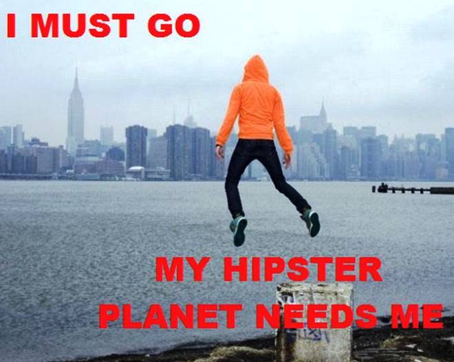 Tumblr Troll Hipster Planet