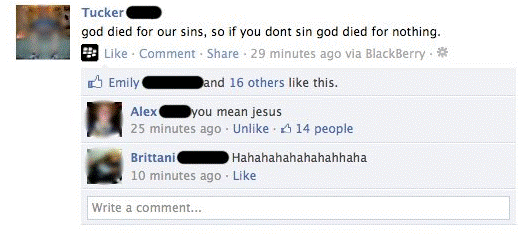 funny-facebook-god-died