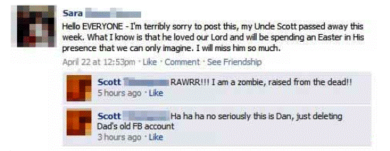 The Funniest Facebook Statuses Ever Posted