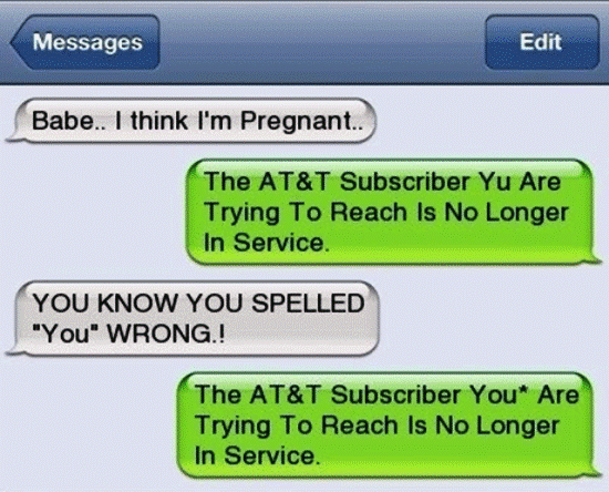 Pregnancy Breakup Fail