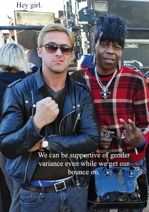 Best Of Ryan Gosling Feminist Memes Gender Variance