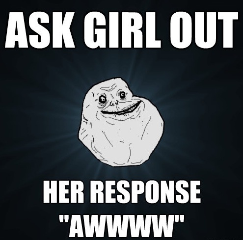 Forever Alone Ask Out