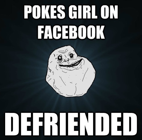 defriended-poke