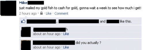 dumbest-facebook-posts-goldfish-gold