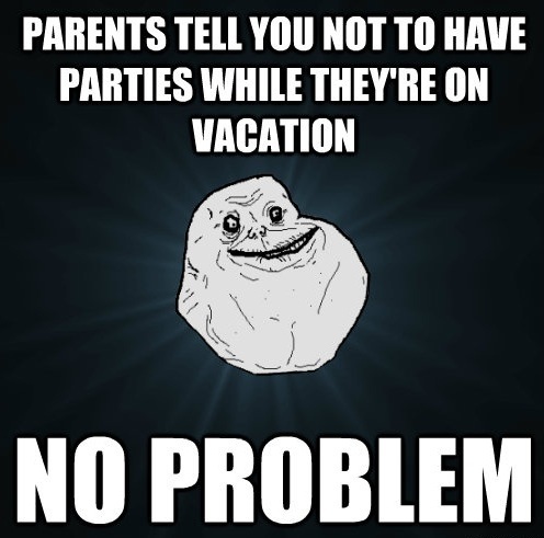 Forever Alone Has No Party