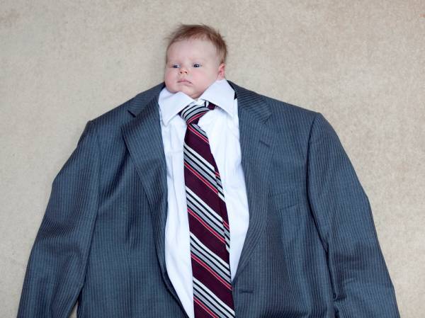 Terrible Parents Baby Suit