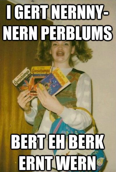 Berks Meme 99 Problems