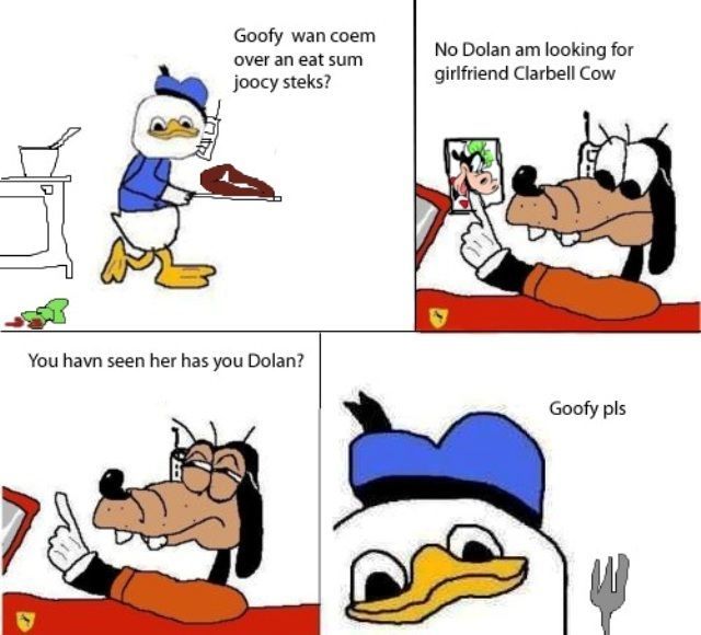 Dolan Comic Meme Dolan Cooks Clarebell