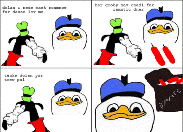 Dolan Comic Meme Romantic Dynamite