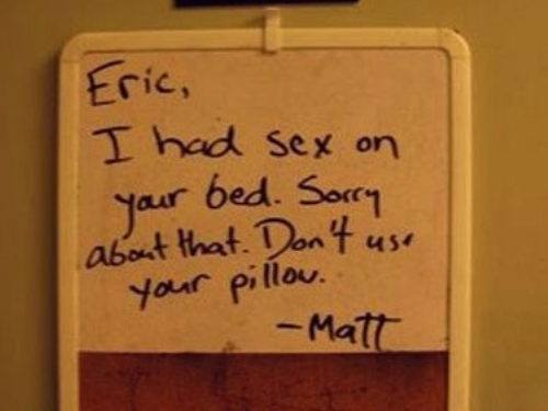 Funny Note