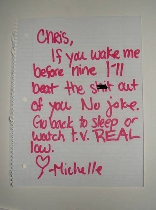 27 Hilarious Notes That Go From Passive-Aggressive To Just Aggressive