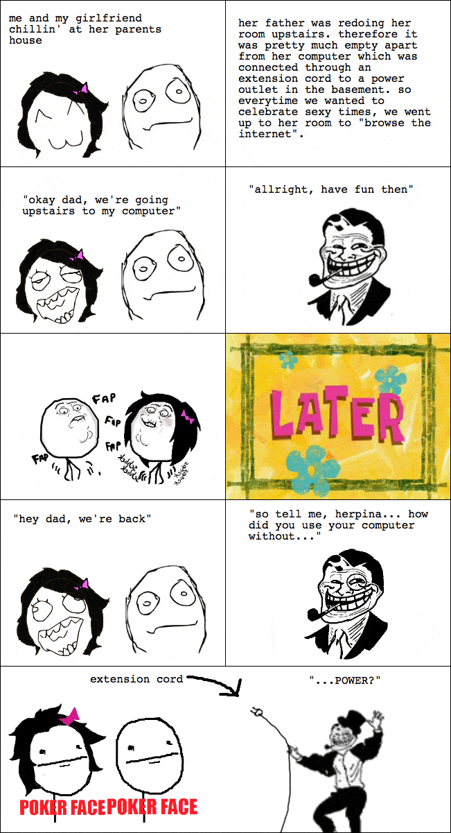 Funniest Troll Dad Rage Comics Dating