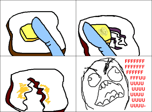 Rage Comic Butter