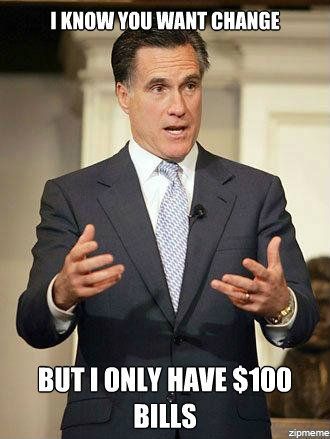 Relatable Romney Meme Change