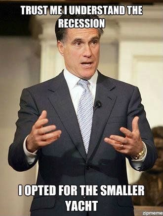 Relatable Mitt Romney Meme Yacht