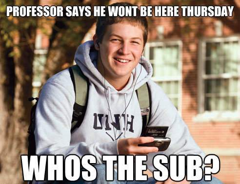 Who’s The Sub?