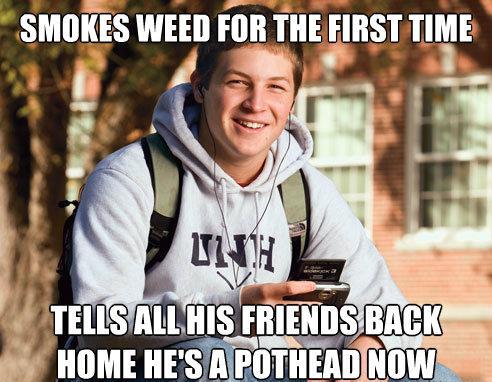 College Freshmen Memes