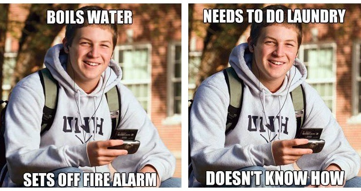 Funny College Freshman Memes Inept