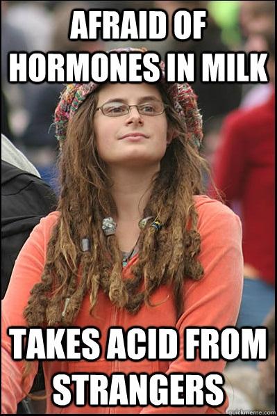 Hormones Or Acid