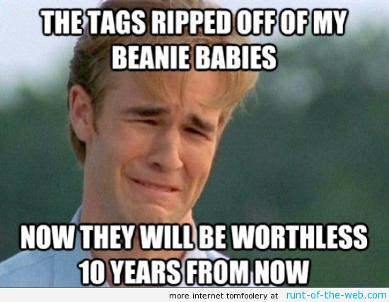 90s Problems Beanie Babies
