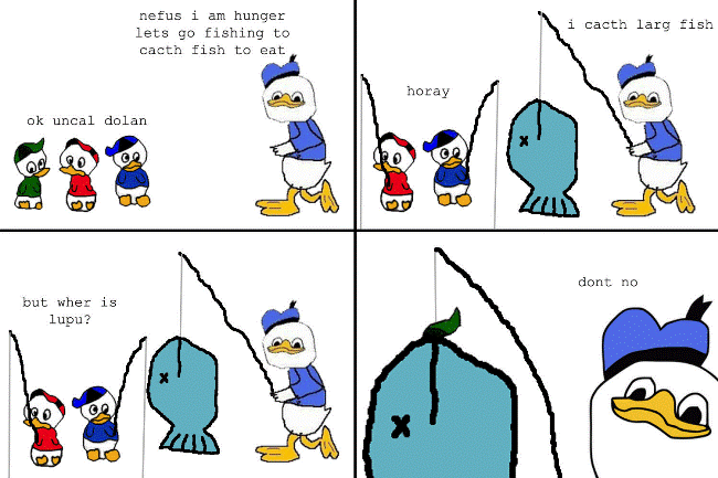 Dolan Comics Fishing