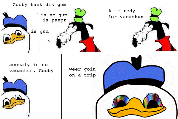 Dolan Comic Drug Trip