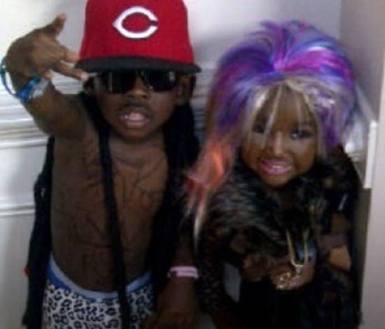 Nicki Minaj Lil Wayne Costume