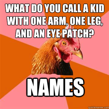 Anti Joke Chicken Names