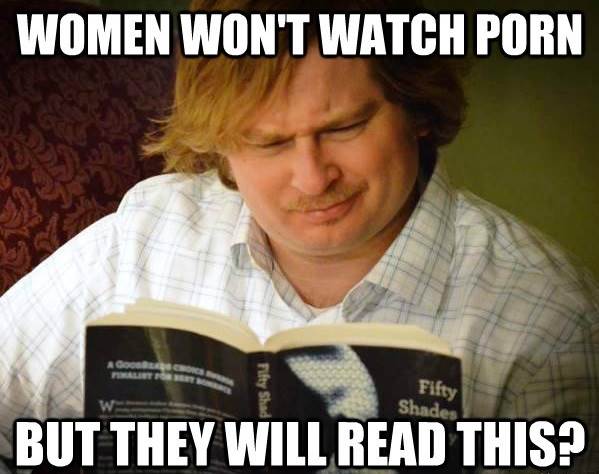 Curious Male Why Do Women Read Fifty Shades