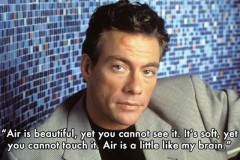 Awesomely Weird Jean-Claude Van Damme Quotes