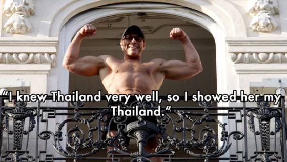 Jean Claude Van Damme On Thailand Quote