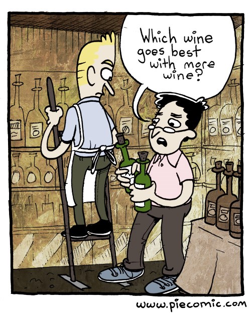 Wine Comic