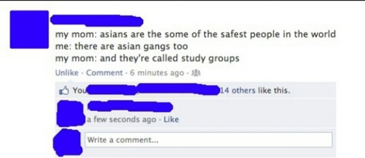 Asian Gangs AKA Study Groups