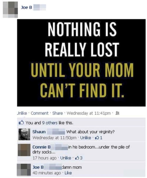 Best Facebook Fails Mom Burn