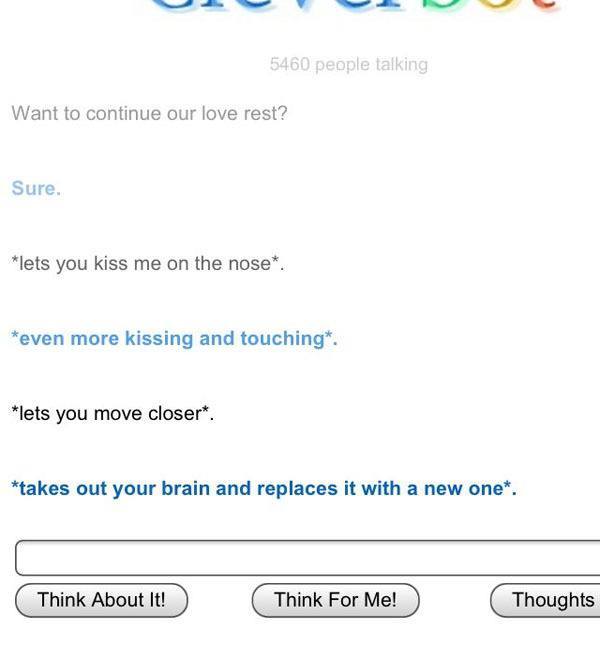 Best Of Cleverbot Lobotomy
