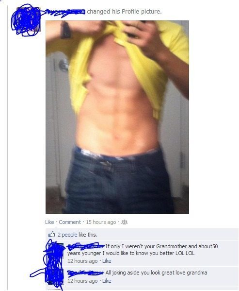 27 Hilariously Uncomfortable Facebook Pictures Ever
