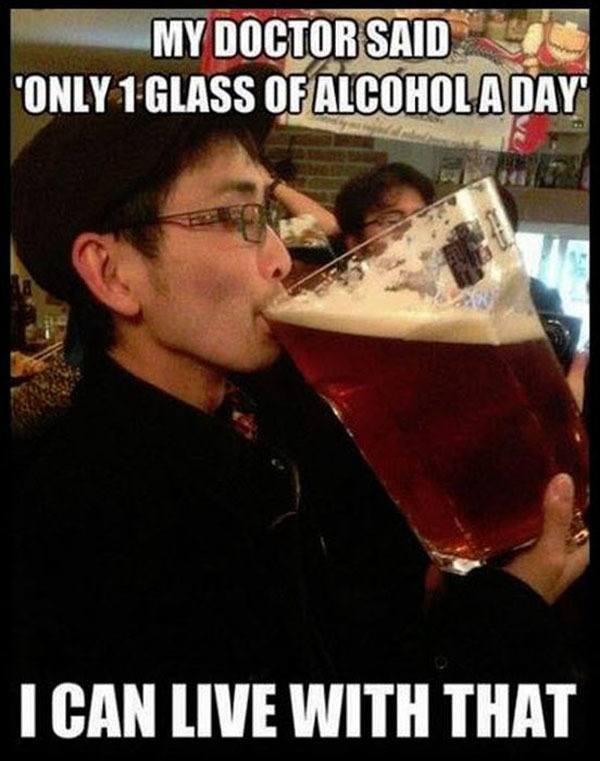 One Beer A Day