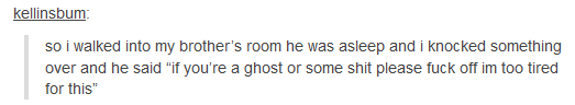 Ghost On Tumblr