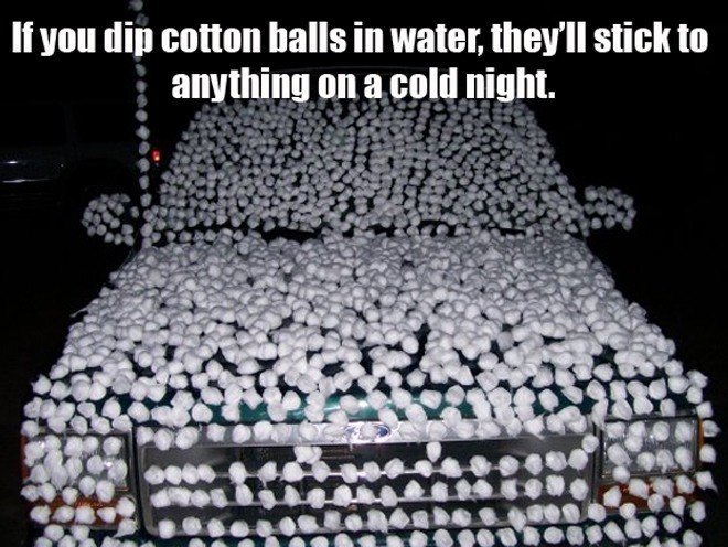 Prank Your Friends On April Fool's Cottonballs